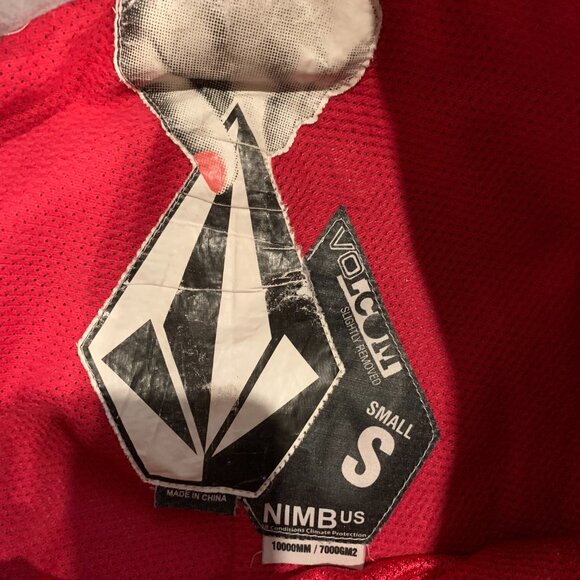 Volcom SQUALL Black Pants. Size small. Style H135701 - Picture 4 of 9